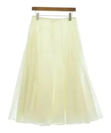 DES PRES 롱 맥시 길이 스커트 여성용