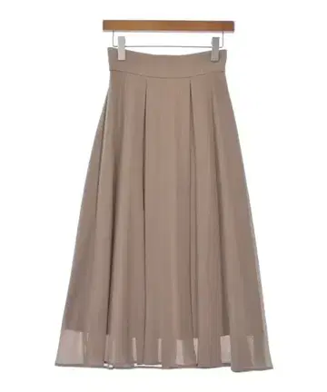 NATURAL BEAUTY BASIC 롱 맥시 길이 스커트 여성용