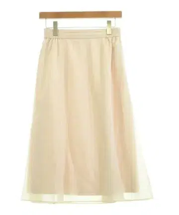 리플렉트 롱 맥시 길이 스커트 여성용