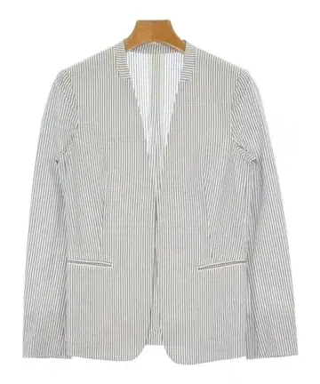 green label relaxing 노카라 자켓 여성용