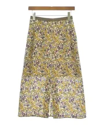 DRESSLAVE 롱 맥시 길이 스커트 여성용