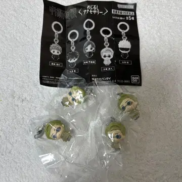 주술회전 메지루시 액세서리 나나미 켄토 4개 세트