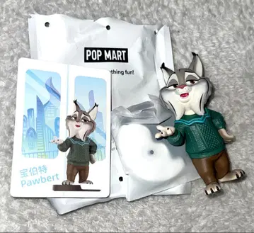 팝마트 디즈니 주토피아2 파우바트 POP MART