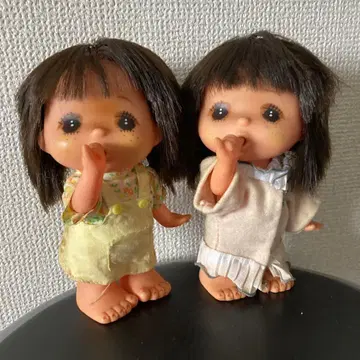 쇼와 레트로 세키구치 손가락 인형