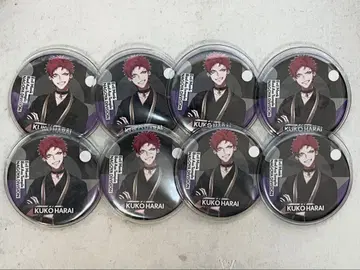 하라이 쿠코 캔뱃지 8개 히프노시스 마이크