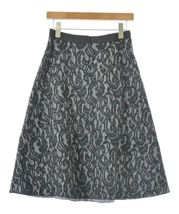 CLEAR IMPRESSION 롱 맥시 길이 스커트 여성용