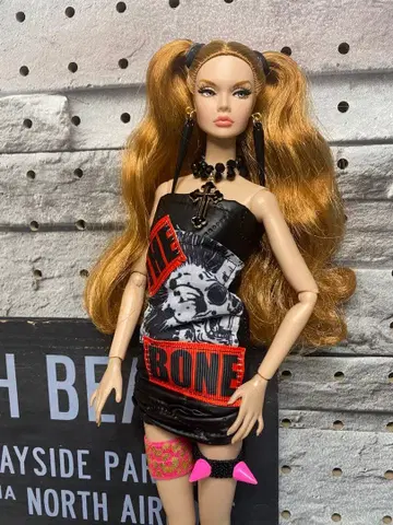 포피 파커 패션 로열티 1/6 인형 의류 핸드메이드