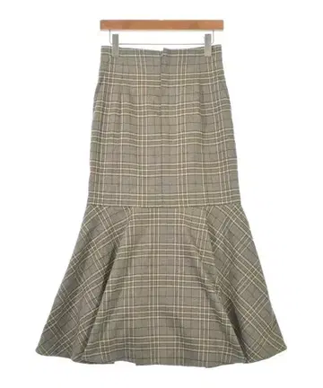 ADAM ET ROPE 롱 맥시 길이 스커트 여성용