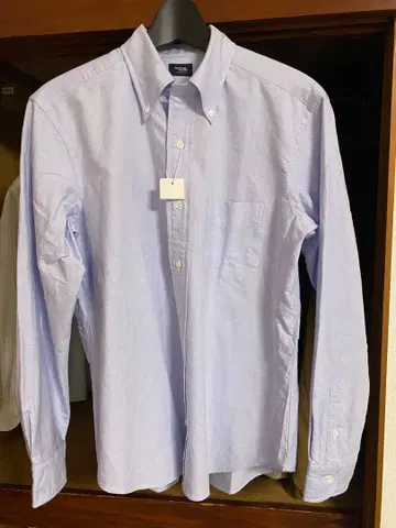 가마쿠라 셔츠 옥스퍼드 셔츠 블루 M