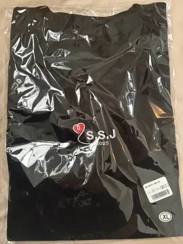 시손 준 SSJ 2025 티셔츠