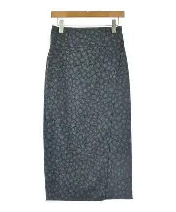 MACPHEE 롱 맥시 길이 스커트 여성용