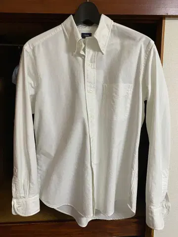 가마쿠라 셔츠 옥스퍼드 셔츠 화이트 M