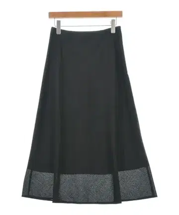 green label relaxing 롱 맥시 길이 스커트 여성용