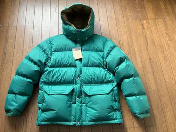 미사용 새상품 The North Face 그린 다운 자켓