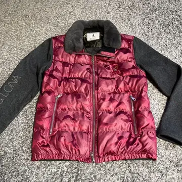 마크앤로나 카모플라주 다운 자켓 고기능 아우터 XL