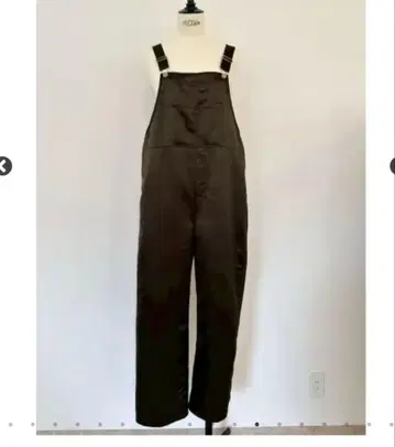 RosyMonster 프릴 포켓 부착 카키 살로펫