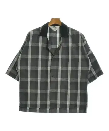 SUNSEA 캐주얼 셔츠 남성용