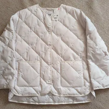 새상품 UNIQLO 퍼프테크 릴랙스 자켓 S