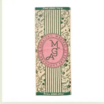 미세스 LANDMARK IN HARAJUKU 자카드 타월