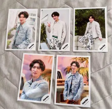 와타나베 쇼타 공식 사진 (17장 세트)