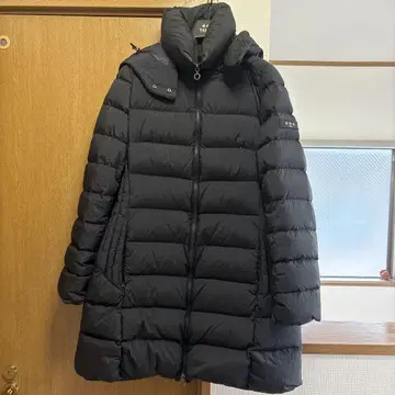 타트라스 후드 부착 다운 자켓