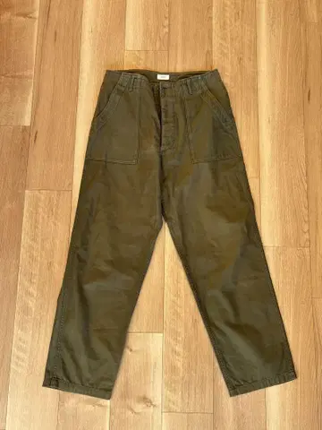 CIOTA (시오타) 베이커 팬츠 사이즈 4