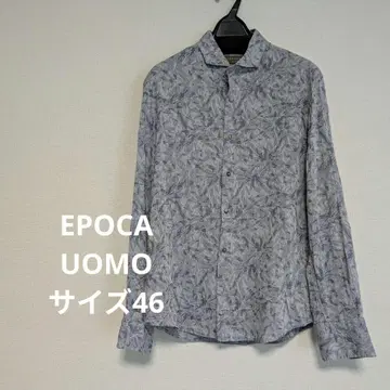 에포카(EPOCA UOMO) 긴팔 셔츠 그레이 계열