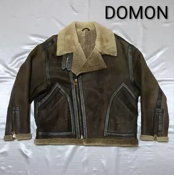 [ DOMON ] 도몬의 B3 타입 가죽 자켓