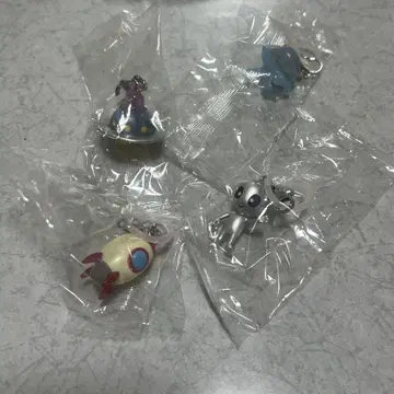 우주의 동료 마크 액세서리 4개 세트