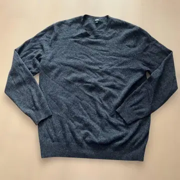 유니클로 캐시미어 스웨터 니트 상의