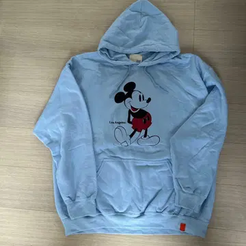 TONY TaizSun 미키마우스 스카이블루 후드티 B급