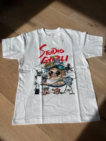 유니클로 지브리 콜라보 T셔츠