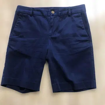 새상품급 랄프 로렌 네이비 숏팬츠 사이즈 2
