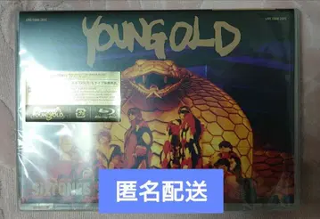 [ 미재생 ] SixTONES YOUNGOLD 일반ver Blu-ray