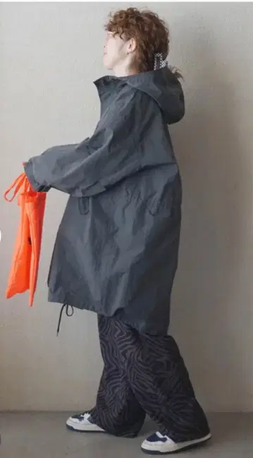 저널 스탠다드 랙스 나일론 타서 후드 코트