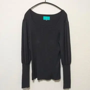 [ 하트 옷장 ] HEART CLOSET [ M ] 블랙 스웨터 긴팔7