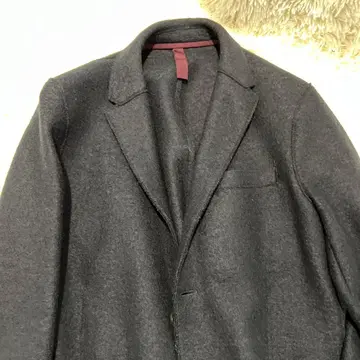 테일러드 자켓 해리스 워프 런던 고급 정가 6만 엔 정도 블랙