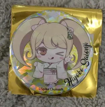 단간론파 캔뱃지 레어 사이온지 히요코 good spoon