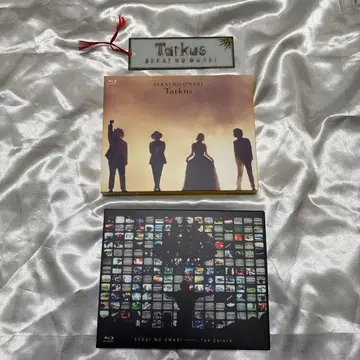 탈카스 Blu-ray & Thecolors Blu-ray 세트