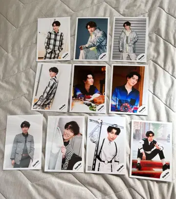 와타나베 쇼타 공식 사진 (20장 세트)