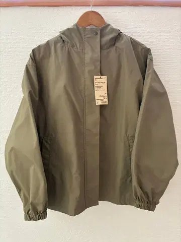 무인양품 발수 후드 자켓