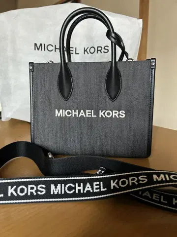 MICHAEL KORS 블랙 숄더백