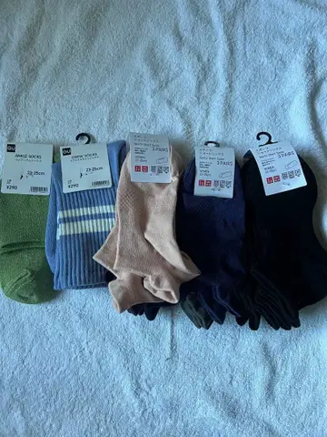 유니클로 GU 양말 11켤레 새상품 [익명 배송]