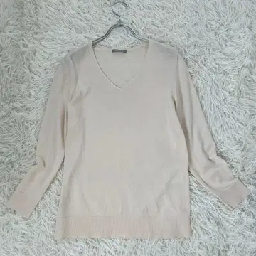 고품질 띠어리 럭스 울 실크 V넥 니트 울 혼방 실크 혼방