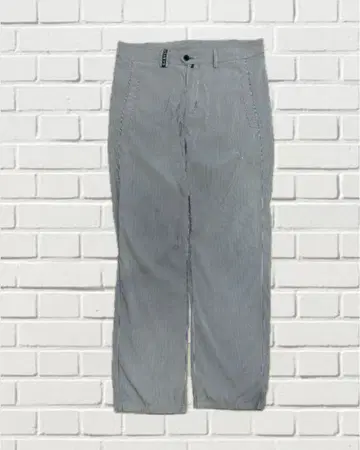 CHERVO 스트라이프 치노 팬츠 42 [ 무료배송 ]