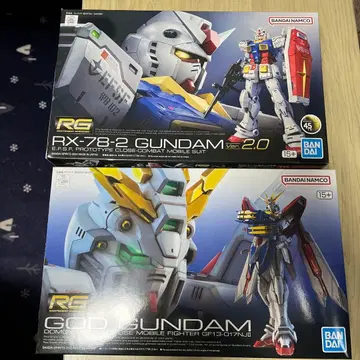 RG RX-78-2 & GOD GUNDAM 세트