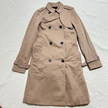 자라 베이직 롱 트렌치코트 아우터 자켓 긴팔 a1487