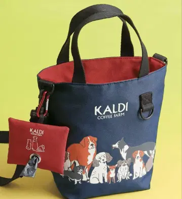 KALDI 2025 강아지의 날 산책 백과 파우치 세트 발췌 없음