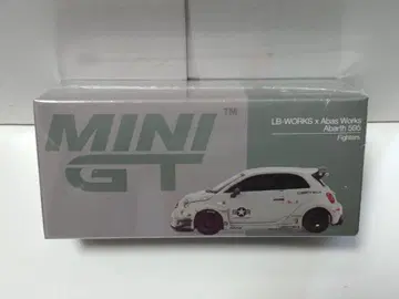 MINI GT 1/64 아바스 595 LB-WORKS x Abas