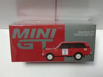 MINI GT 1/64 레인지 로버 인터내셔널 힐 랠리